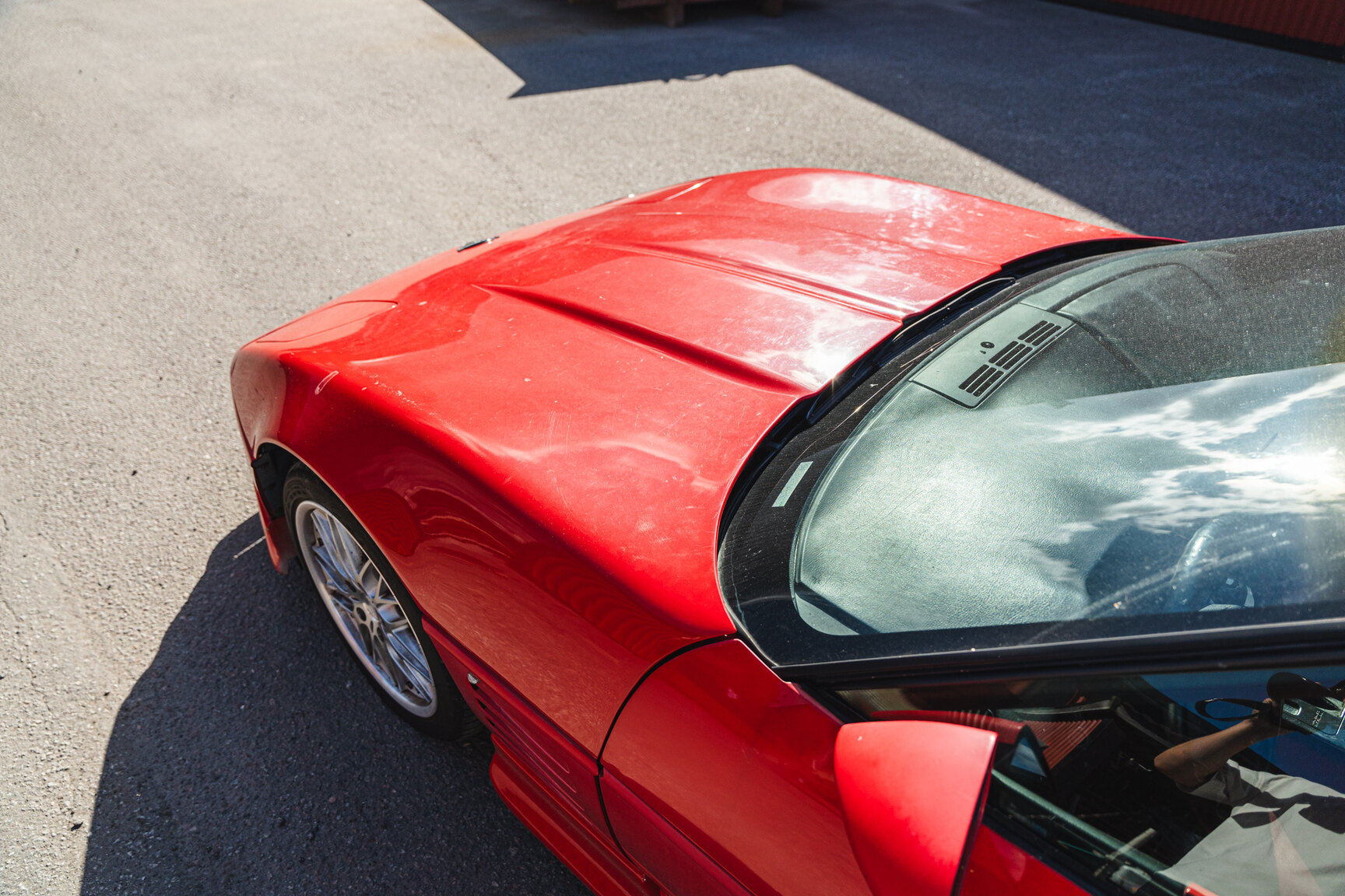 Exterior image of 1994 Chevrolet Corvette C4