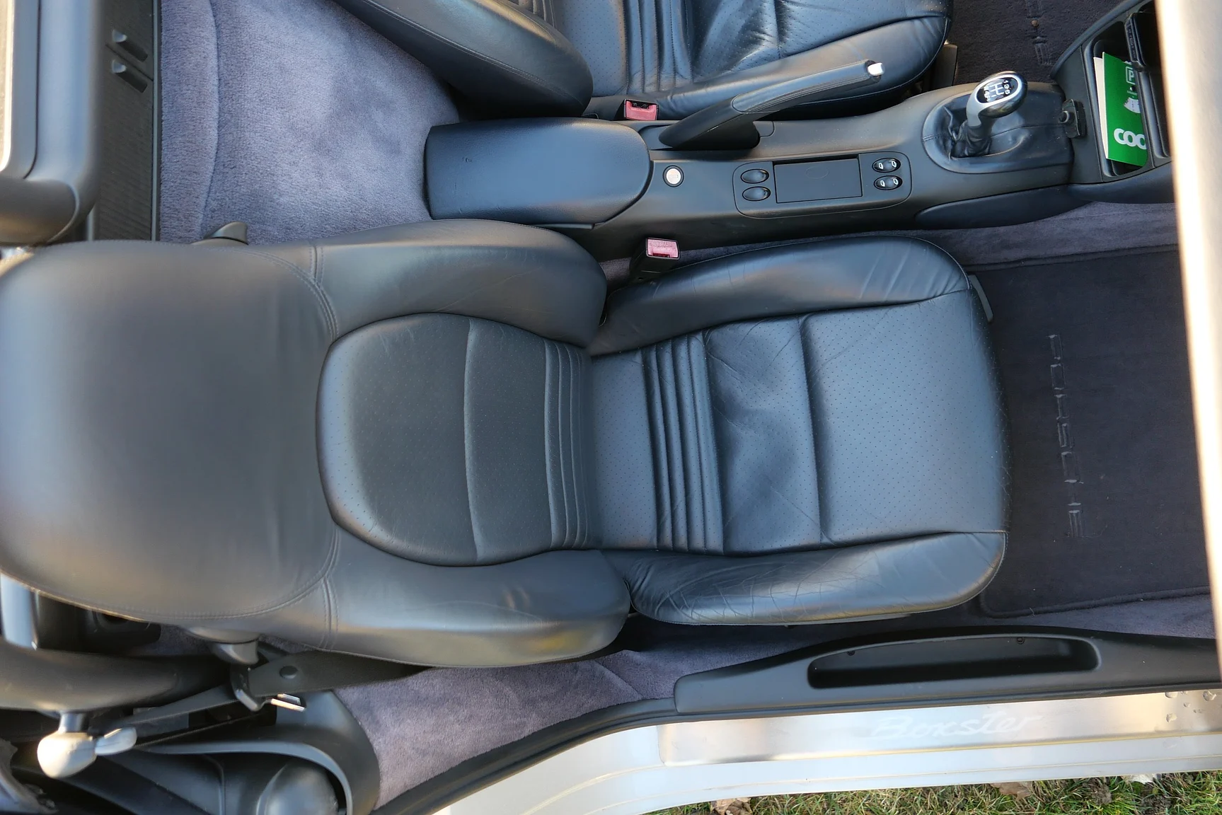 Innenraumfoto von 2003 Porsche Boxster (23)