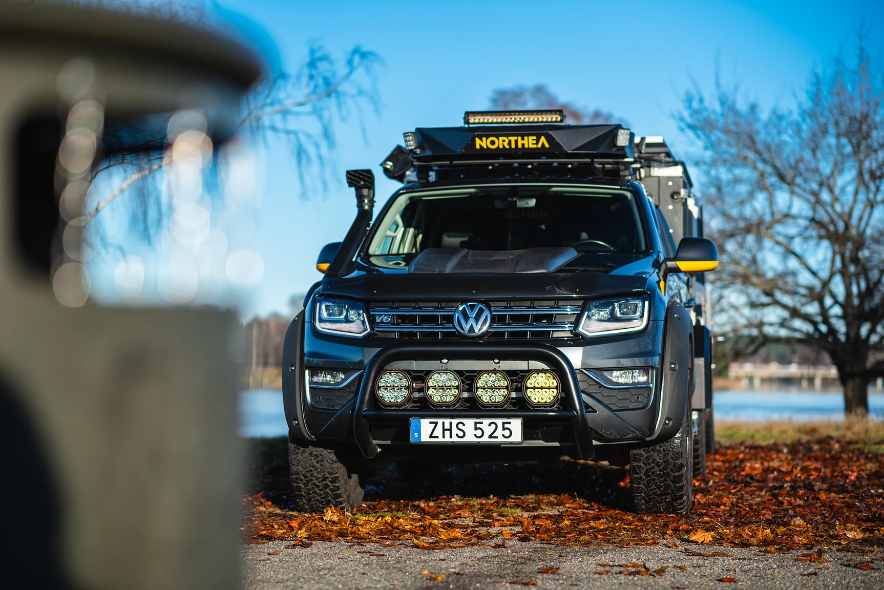 Image of 2020 Northea Camper Expedition Volkswagen Amarok (9) miscellaneous