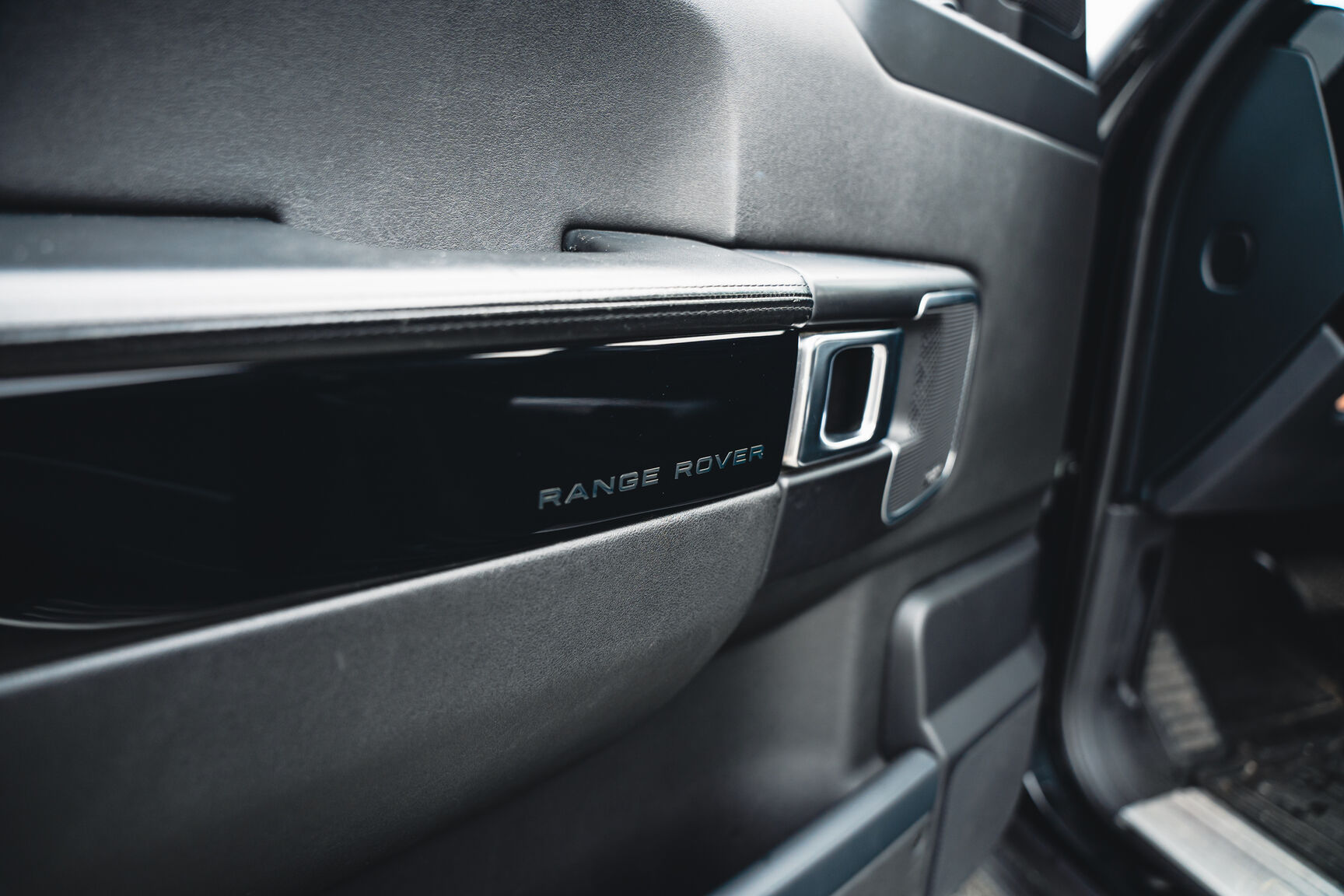 Innenraumfoto von 2012 Range Rover TDV8 Vouge