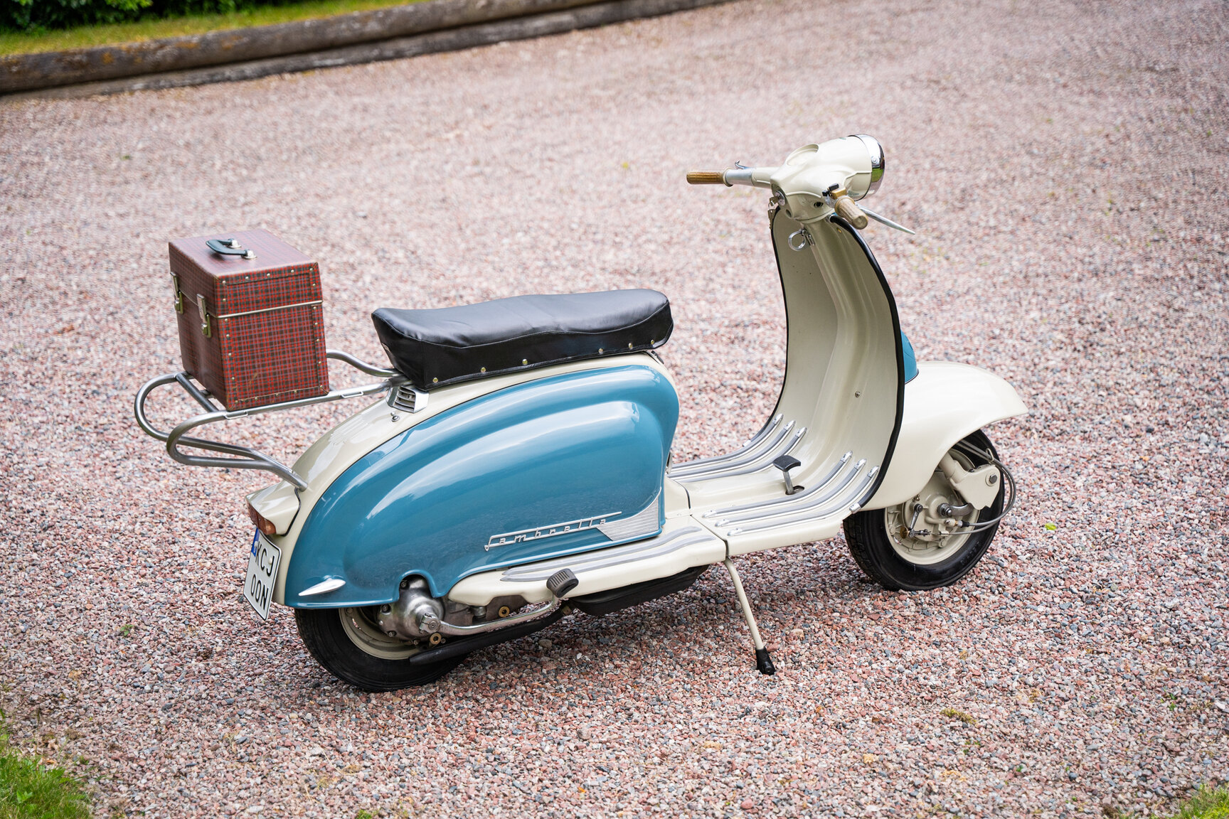 Exteriörbild på 1960 Lambretta Milano II