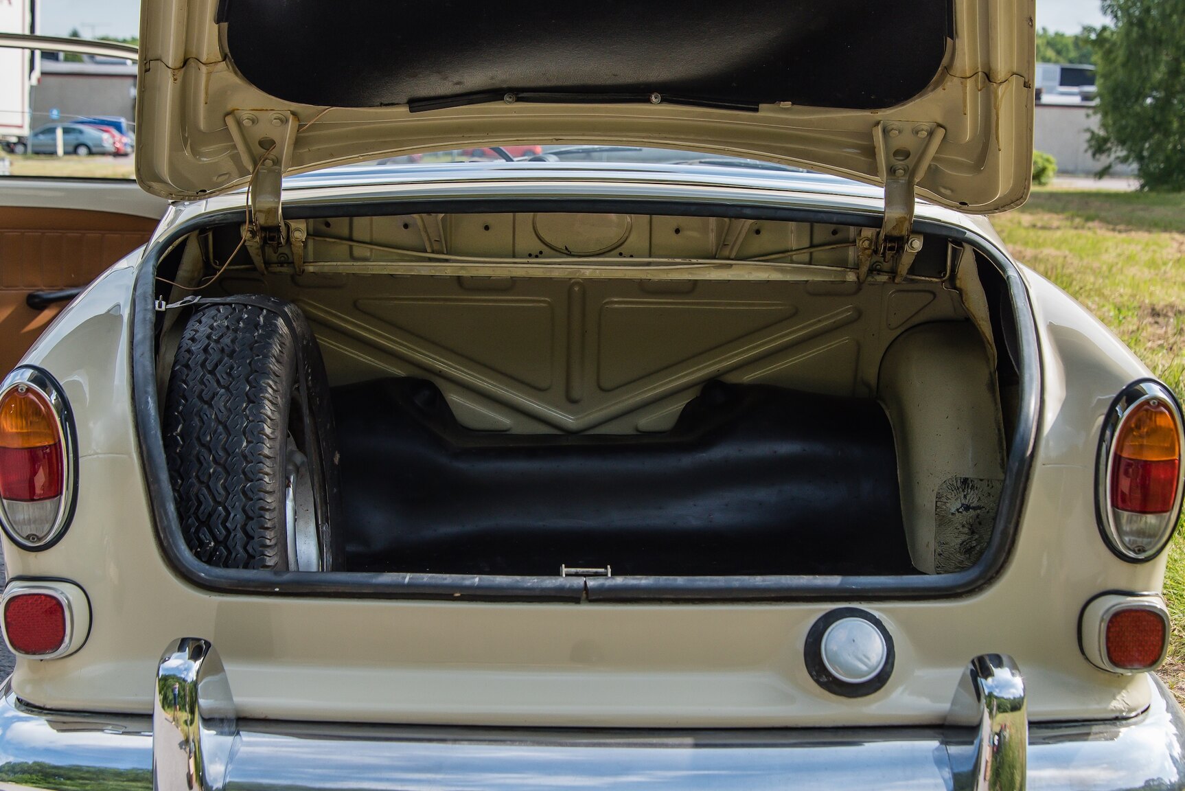 Interior image of 1968 Volvo Amazon