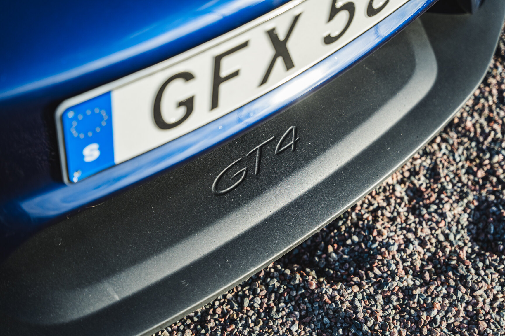 Exterior image of 2020 Porsche 718 Cayman GT4