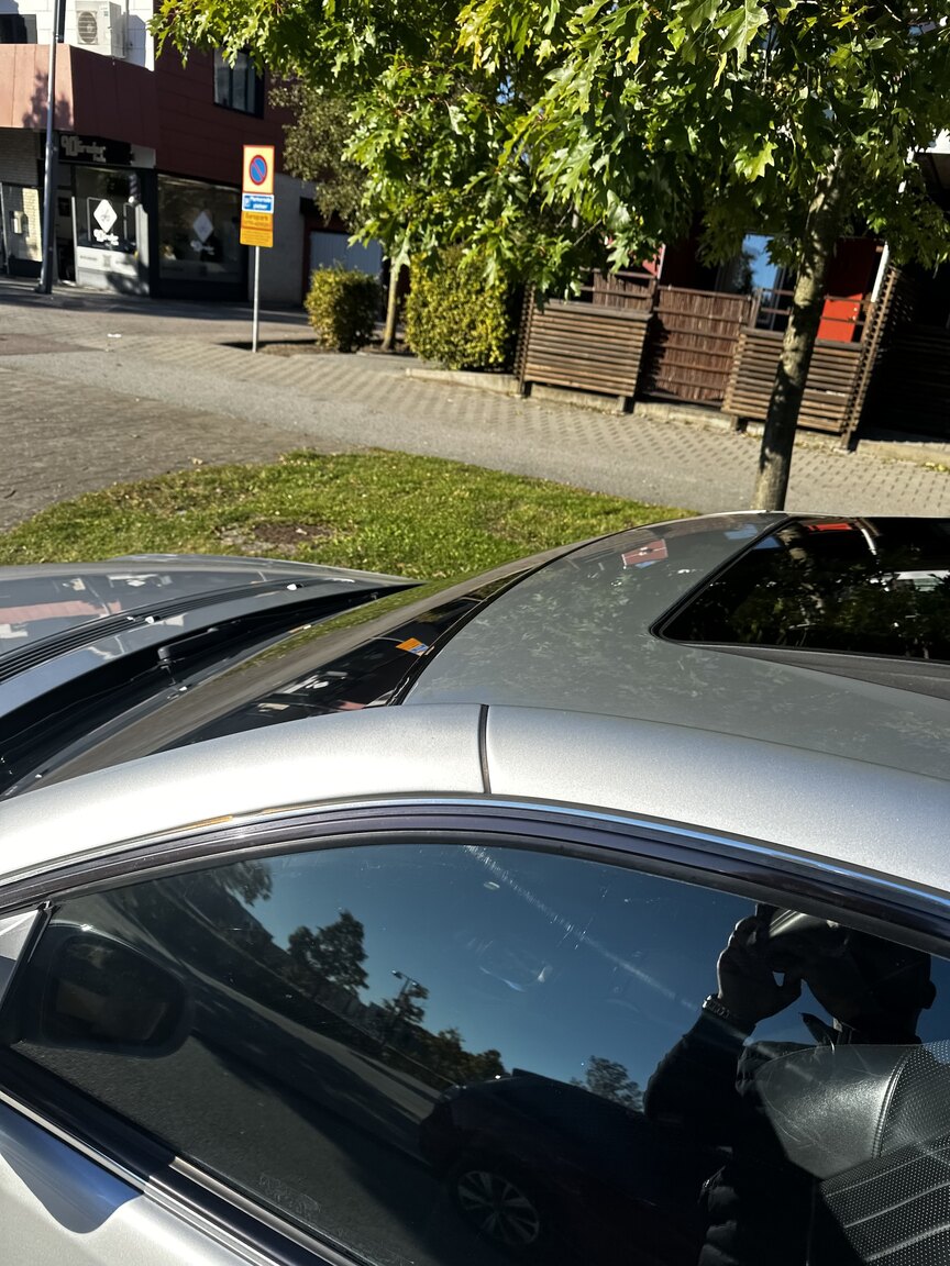 Exterior image of 2004 Mercedes-Benz CL 55 AMG