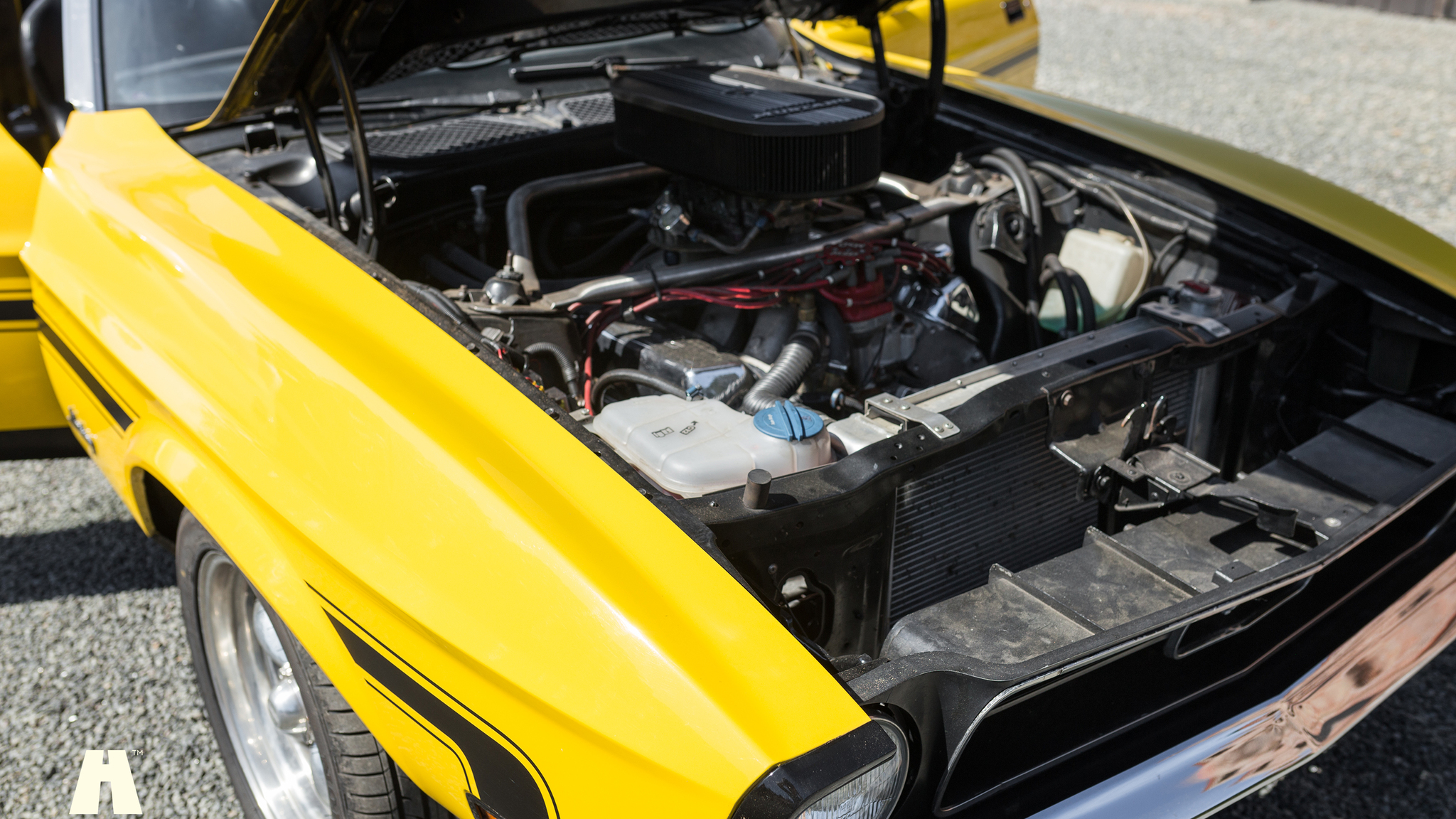 Image of 1971 Ford Mustang 429 Cabriolet (7) mechanics