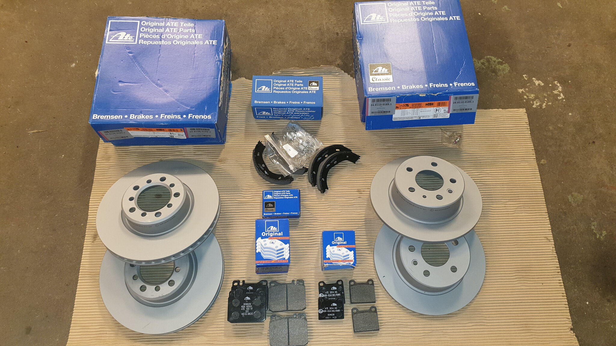 Image of 1986 Mercedes-Benz 500 SEC mechanics (58)