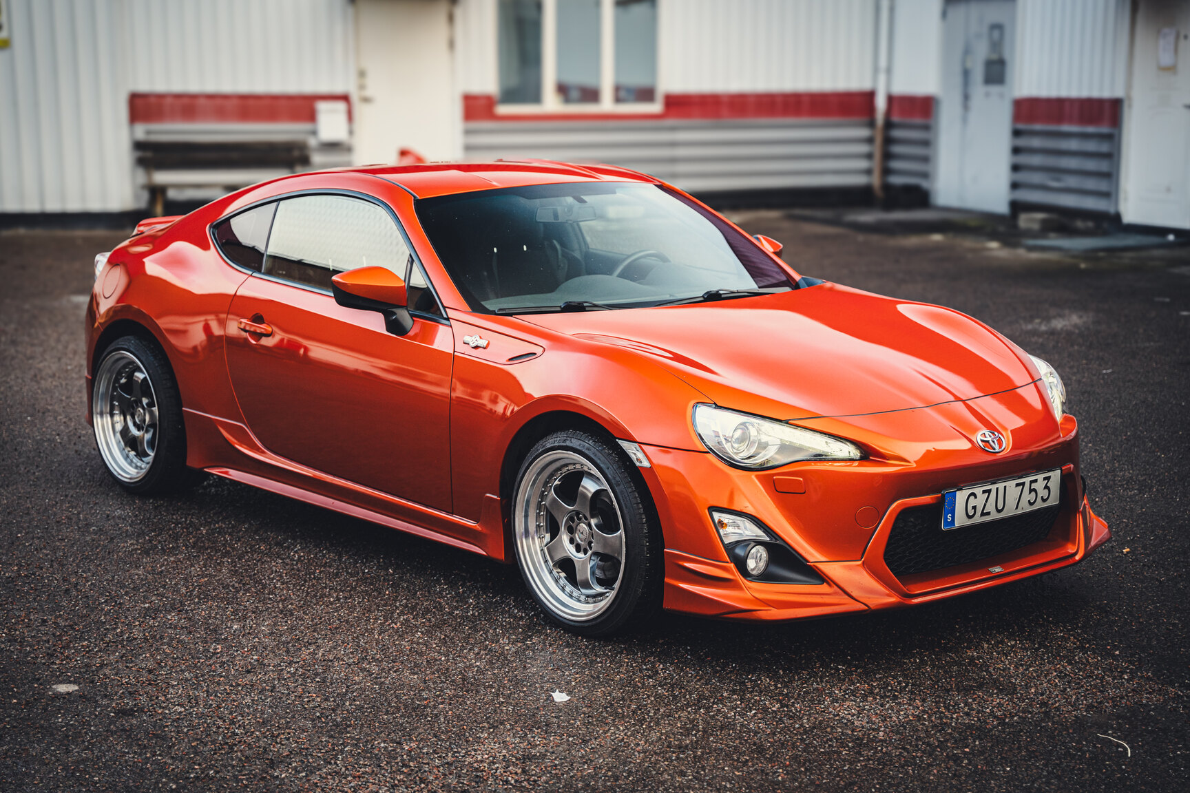 Aussenfoto 2015 Toyota GT86 TRD-edition - Ett sista race