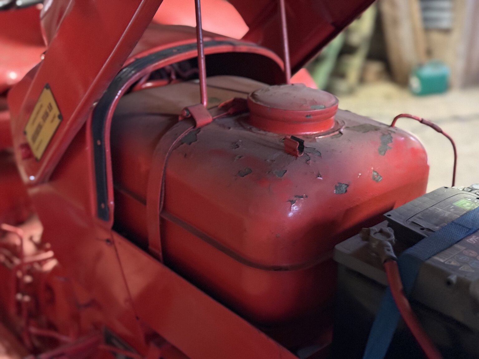Image of 1960 Porsche Diesel Junior 108 mechanics