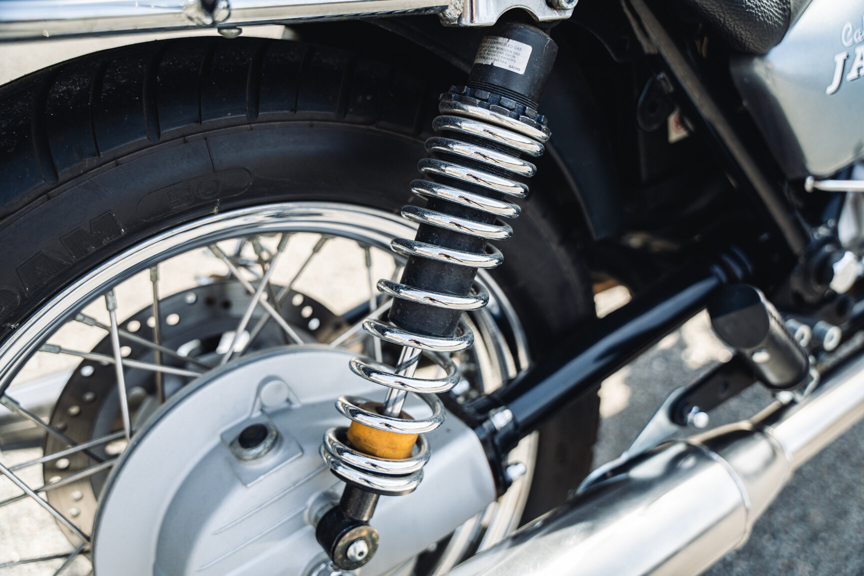 2000 Moto Guzzi California 1100 EV Jackal, Mekanik
