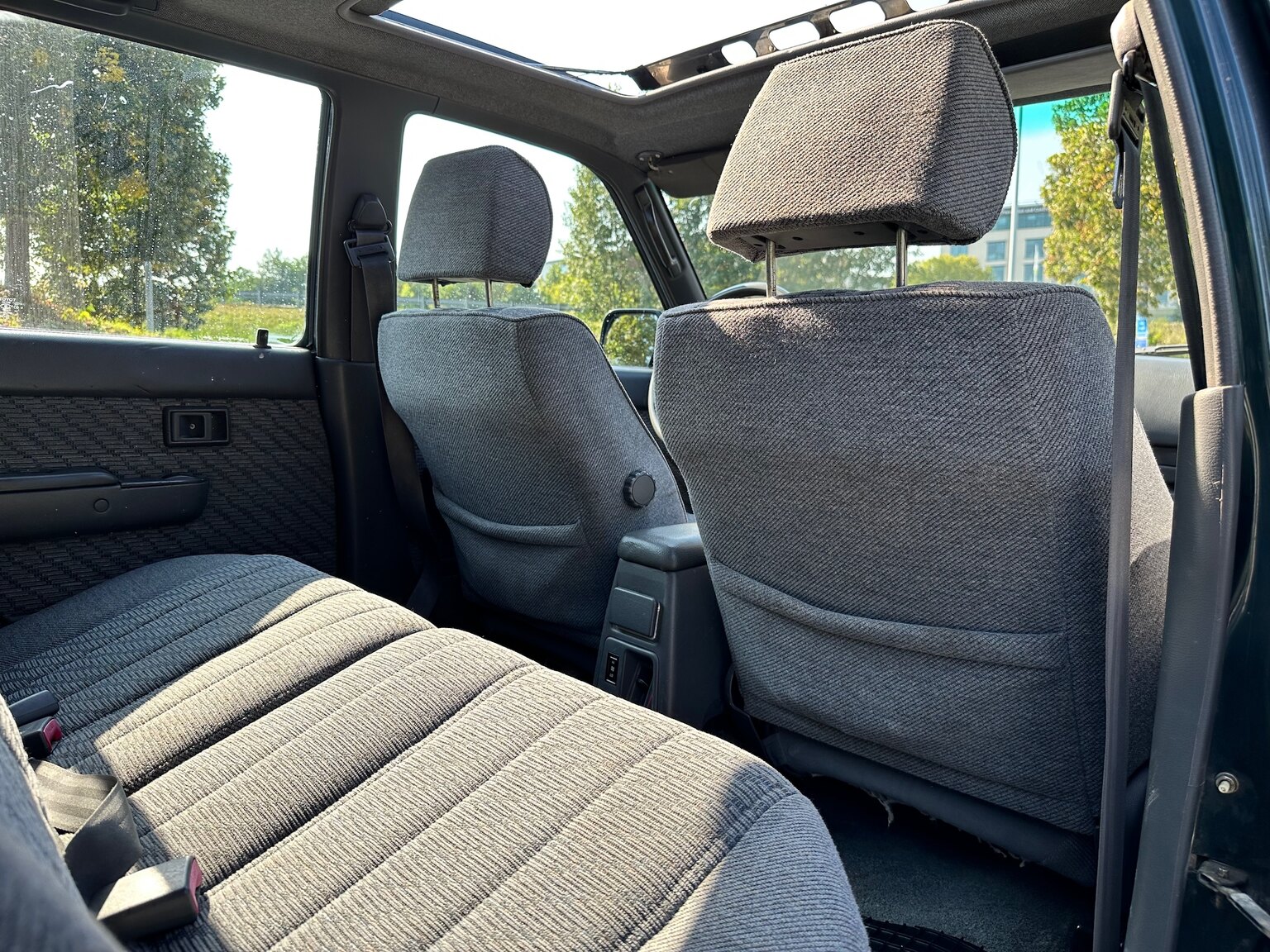 Interiörbild 1995 Toyota 4Runner