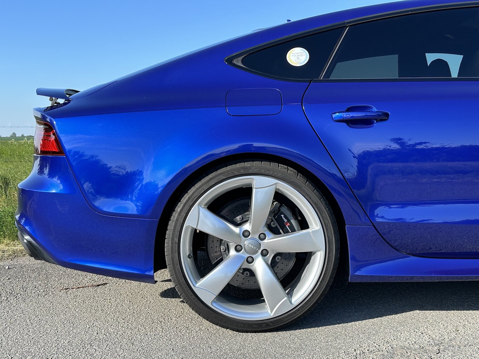 Aussenfoto 2015 Audi RS7 (26)