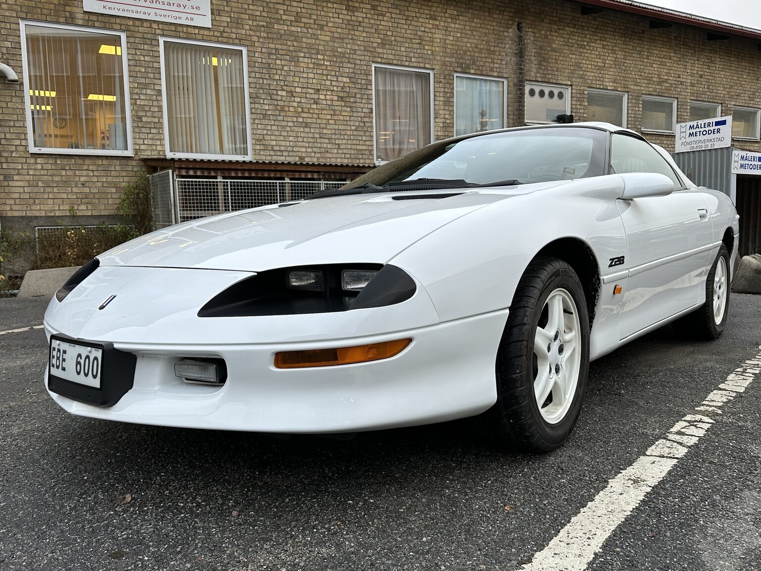 Aussenfoto 1997 Chevrolet Camaro Z28 30th Anniversary