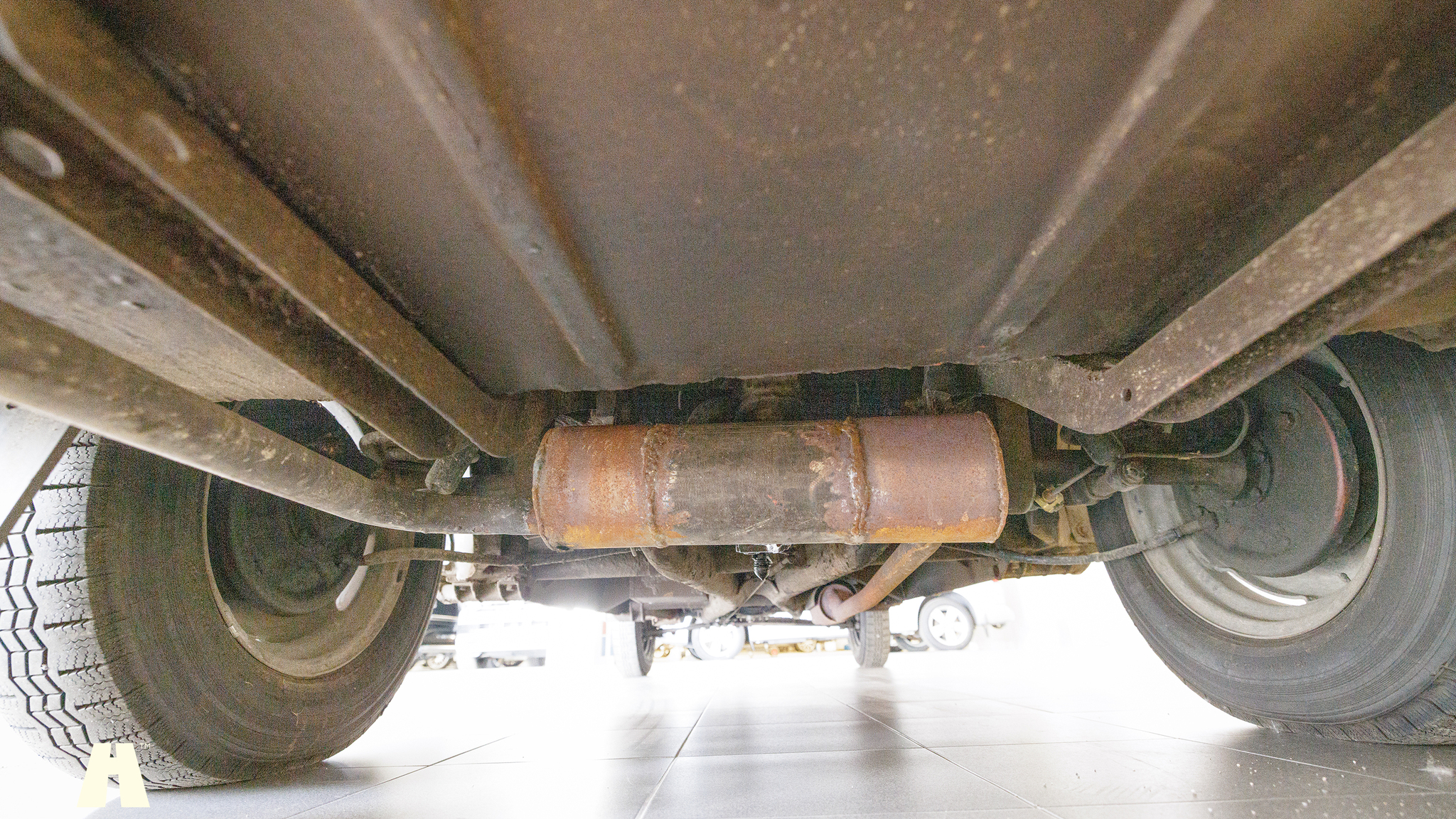 Image of 1950 Mercedes Benz 170 va mechanics (14)