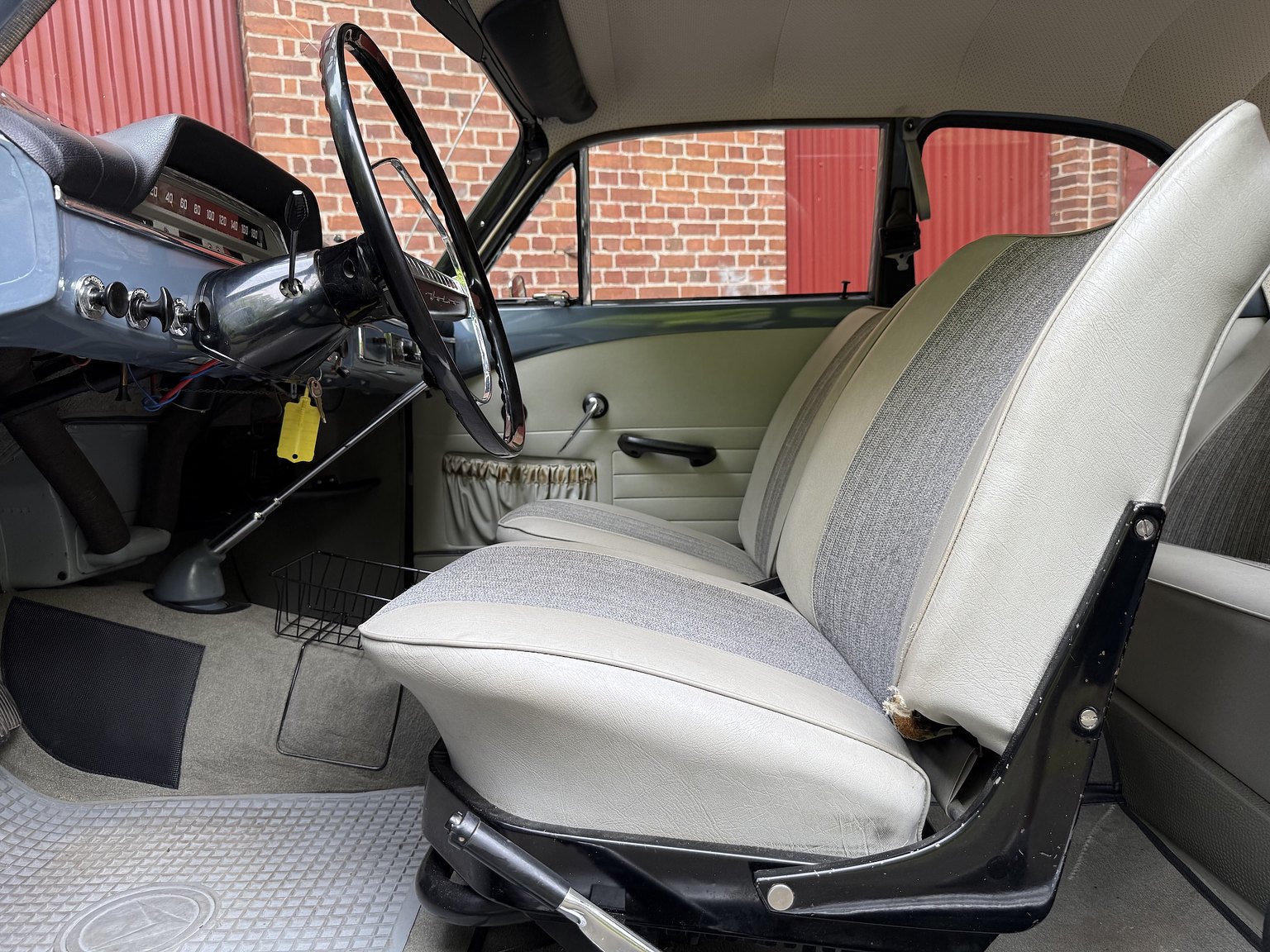 Interior image of 1964 Volvo Amazon 121 P130