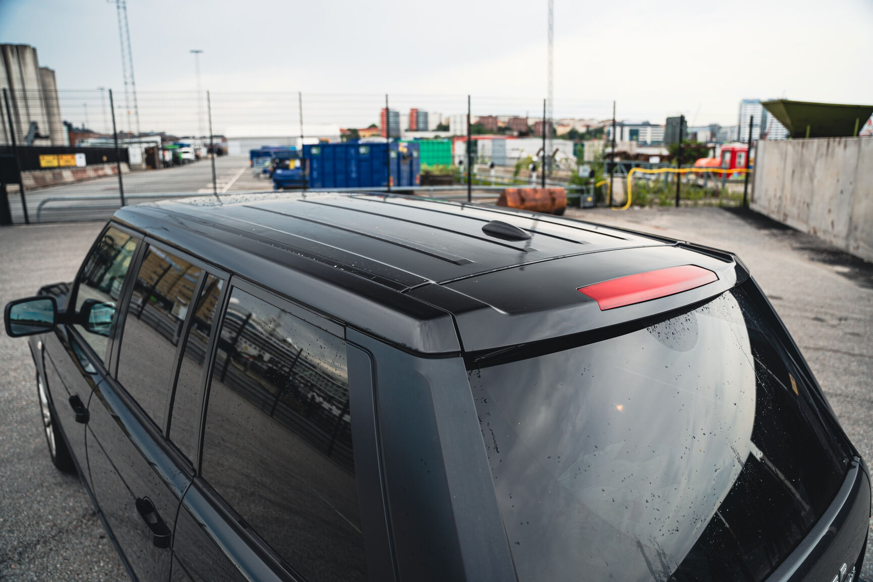 Exteriörbild på 2012 Range Rover TDV8 Vouge