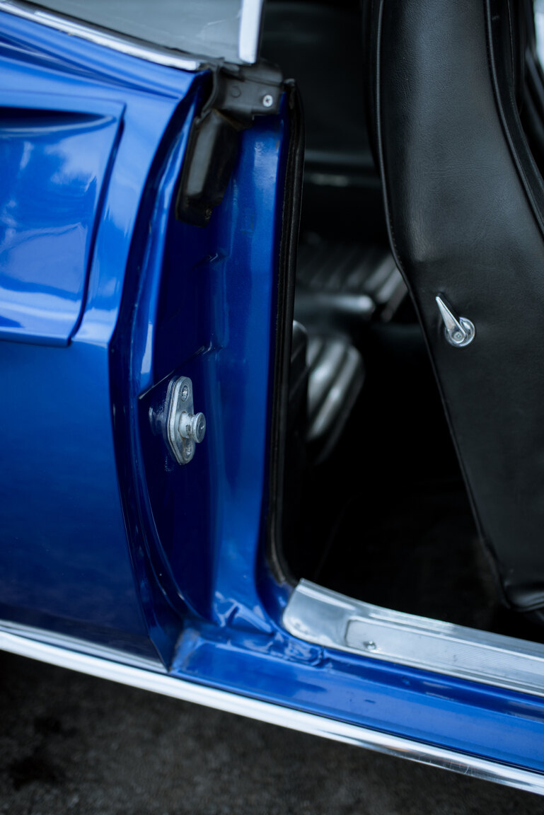 Innenraumfoto von 1969 Ford Mustang Mach 1