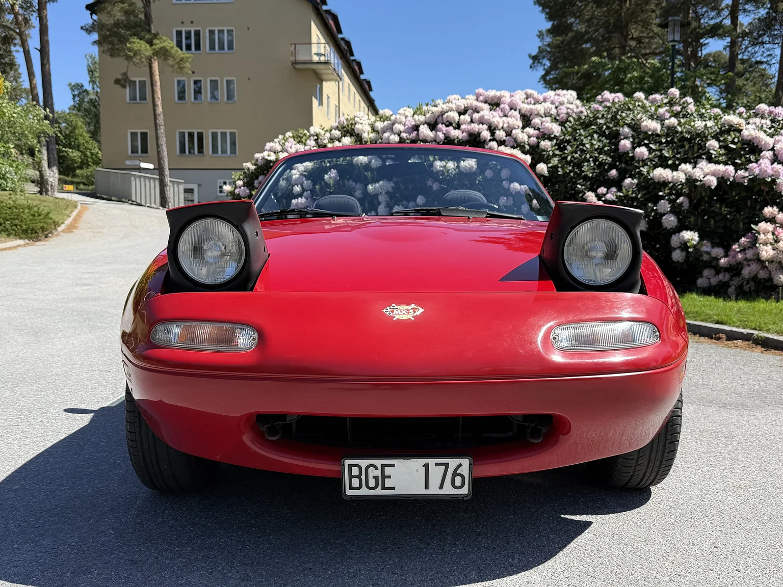 Aussenfoto 1991 Mazda MX-5 Miata (2)
