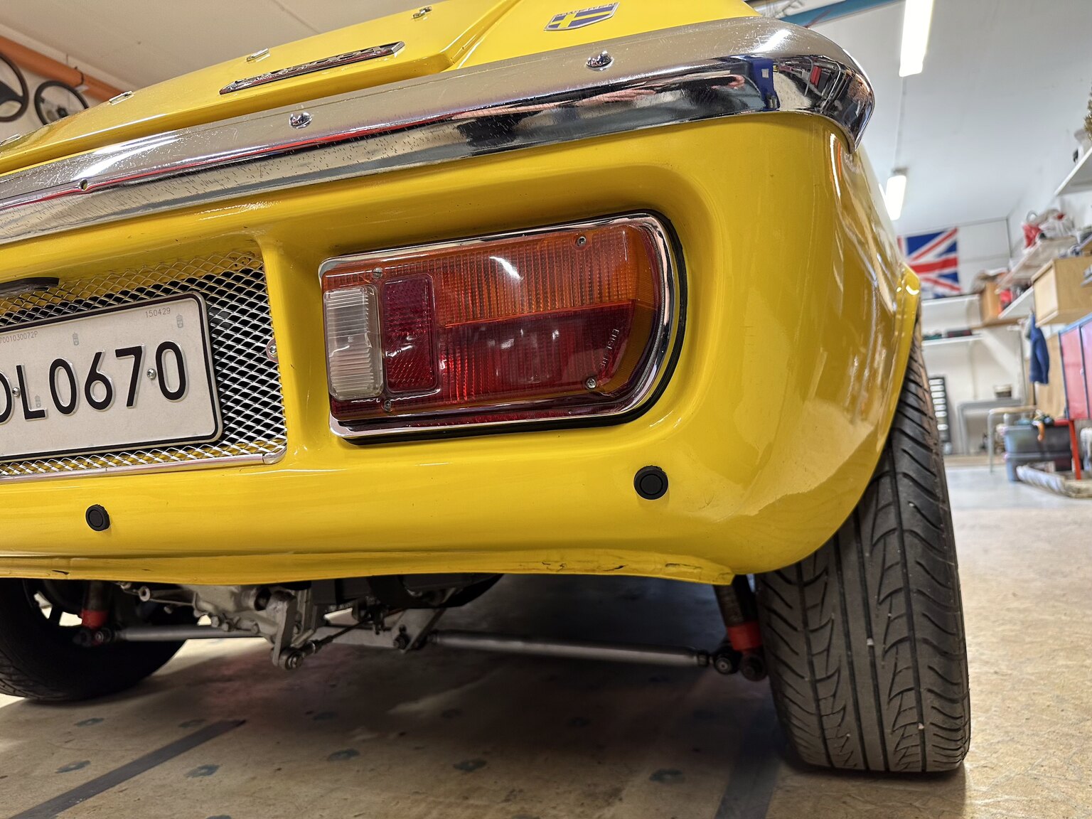 Aussenfoto 1970 Lotus Europa S2