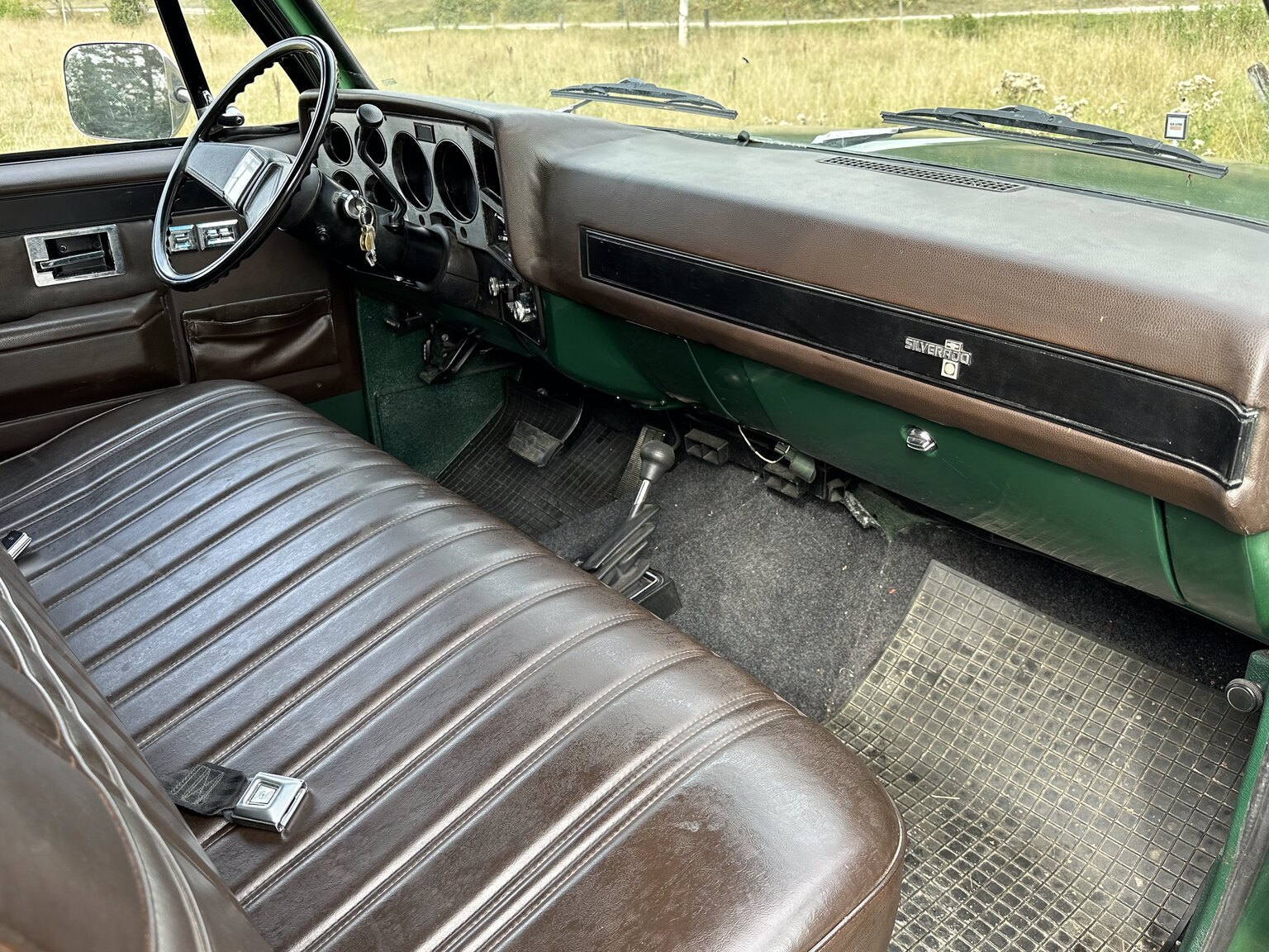 Interior image of 1982 Chevrolet K10 Blazer