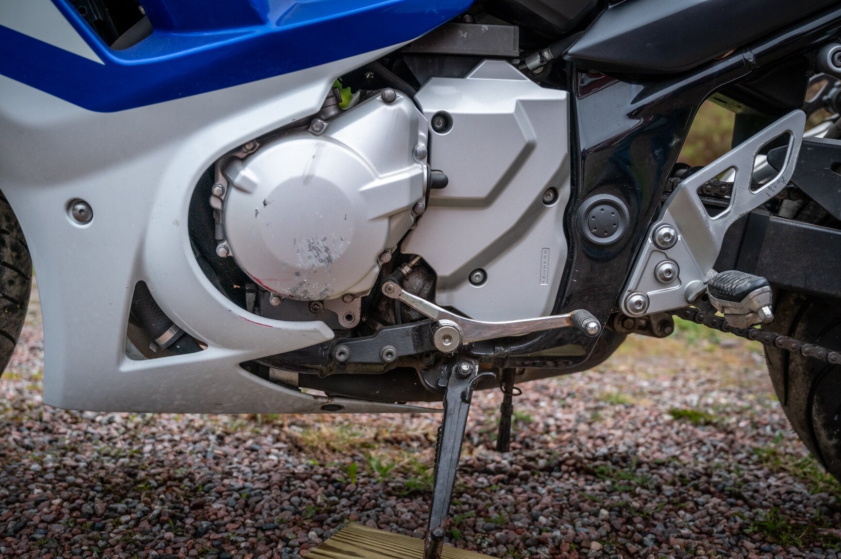 Image of 2008 Suzuki GSX650F (21) mechanics