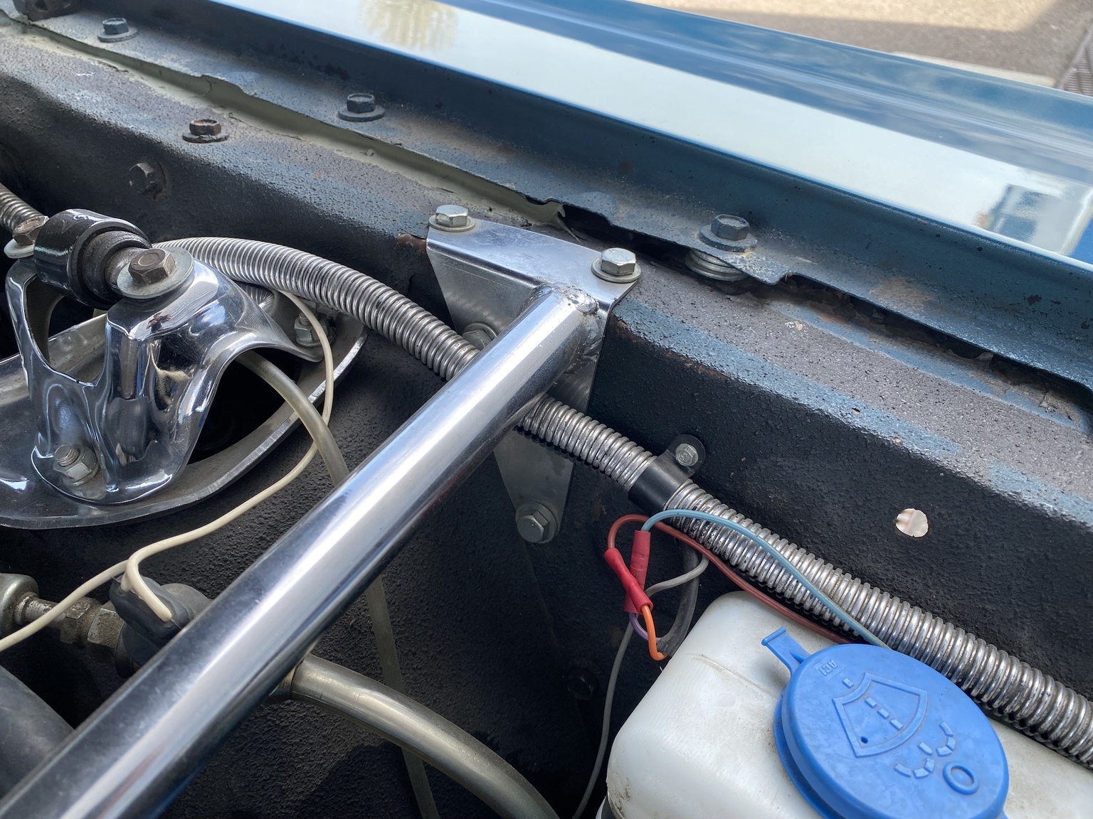 1966 Ford Mustang 289 Cabriolet (12), Mekanik