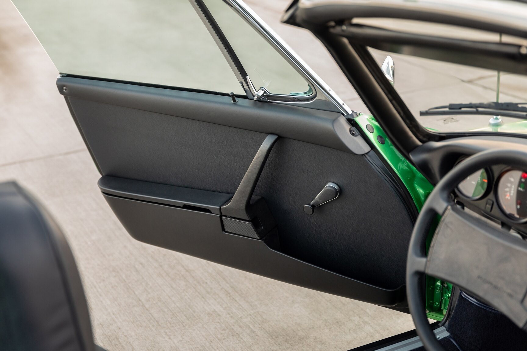 Interiörbild 1974 Porsche 911 S Targa