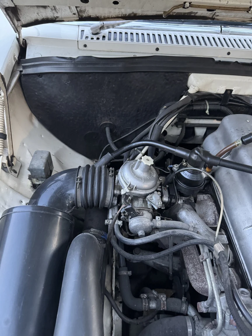 Image of 1972 Mercedes-Benz 200 mechanics (20)