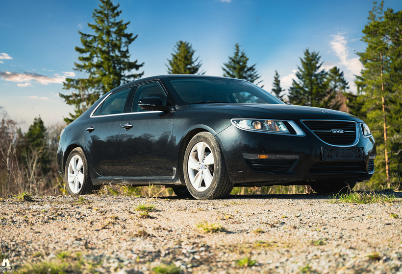 2010 Saab 9-5 (Chassinummer 3) YS3GN4AL7A9000003
