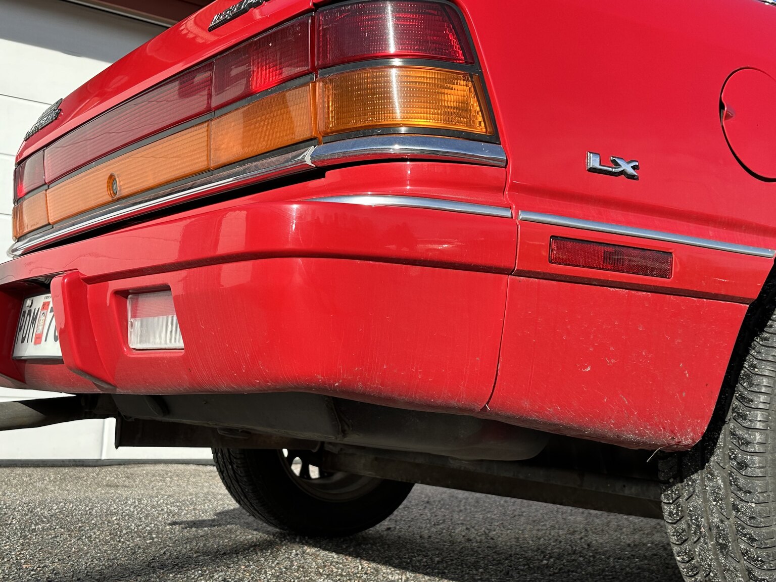 Aussenfoto 1995 Chrysler LeBaron