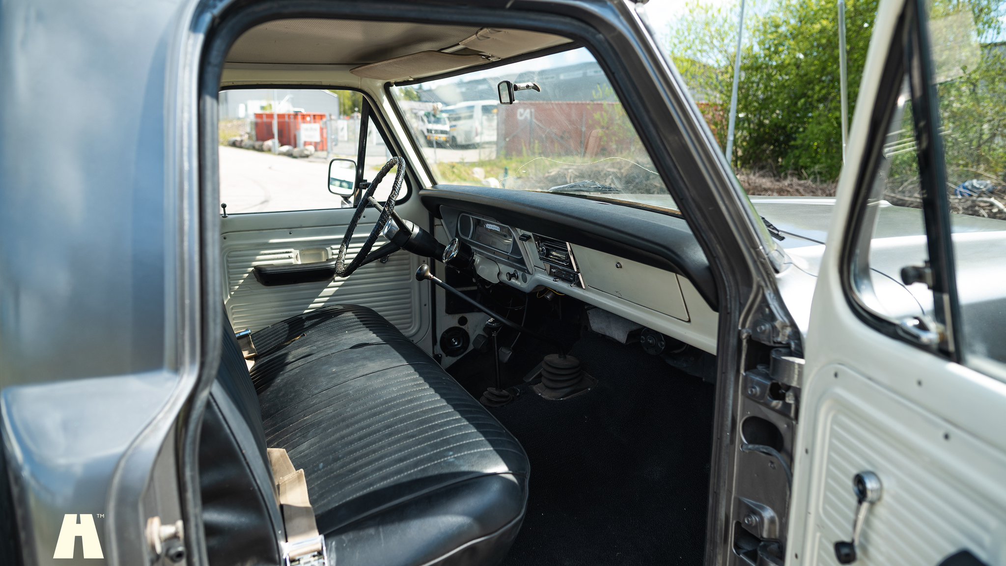 Innenraumfoto von 1969 Ford F100 (7)