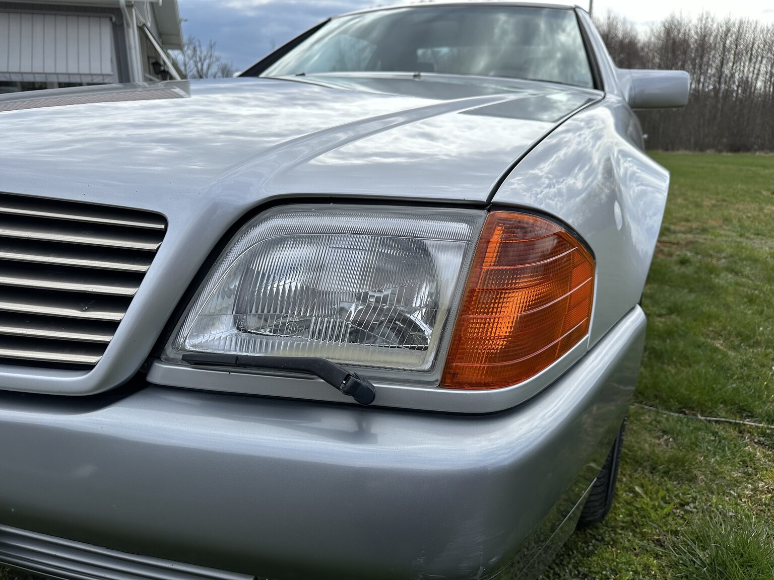 Aussenfoto 1992 Mercedes-Benz SL 500 (20)