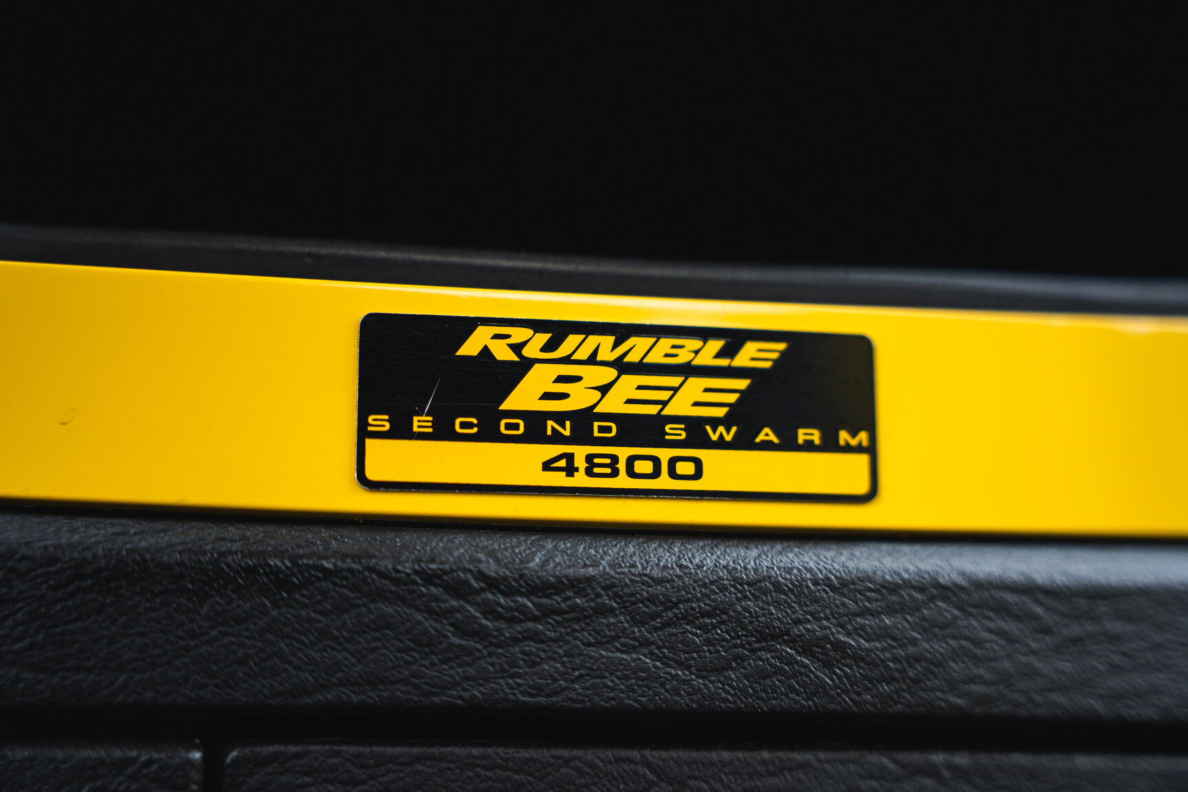 Innenraumfoto von 2005 Dodge Ram 1500 Bumble Bee