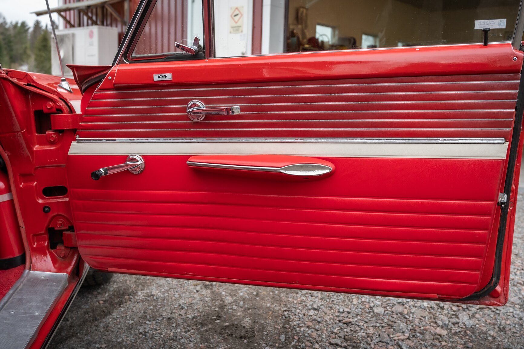Interior image of 1962 Ford Galaxie 500 Sunliner