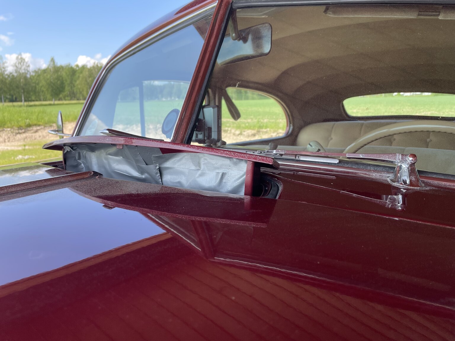 Exterior image of 1940 Hudson Modell 40 Traveller Brougham 