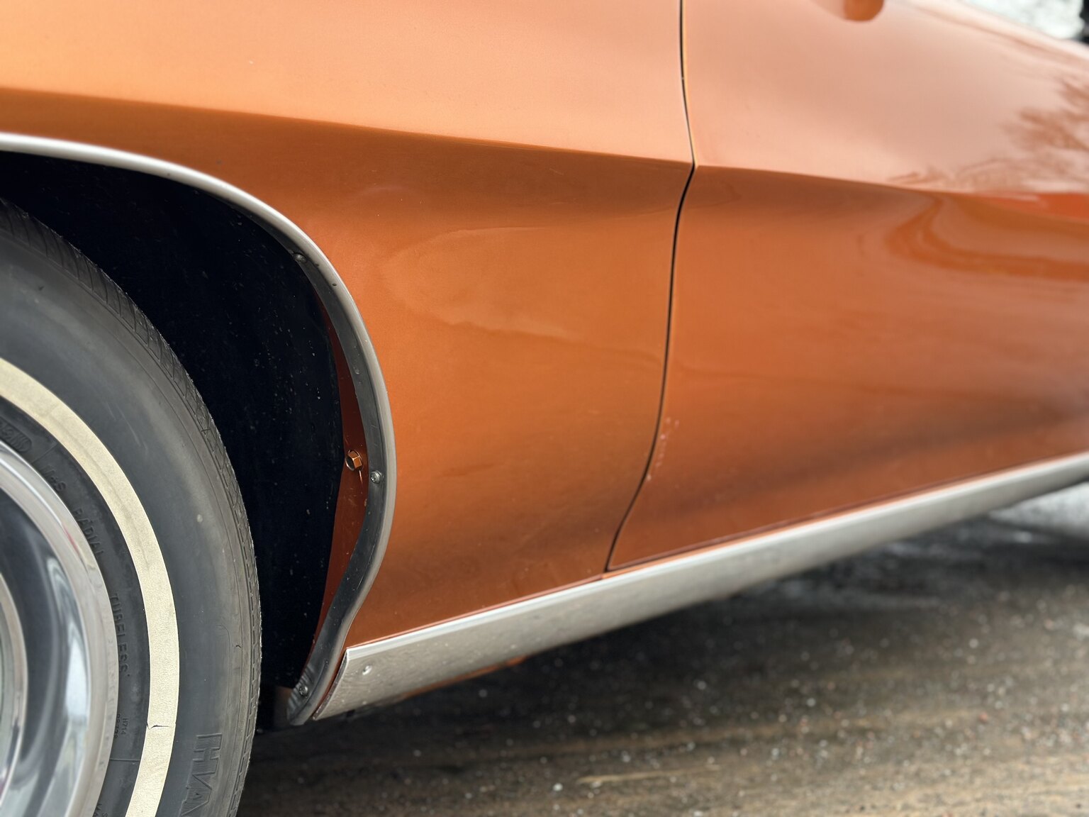 Exteriörbild på 1971 Pontiac GTO 455 HO Convertible 