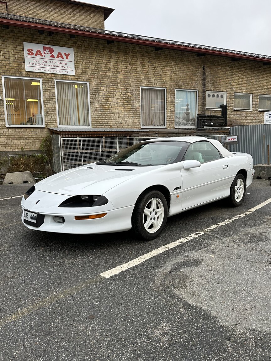 Aussenfoto 1997 Chevrolet Camaro Z28 30th Anniversary (2)