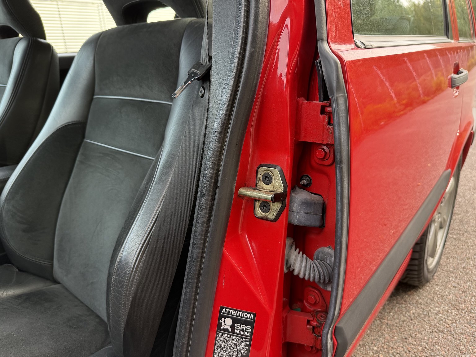 Interior image of 1997 Volvo 850 R Kombi