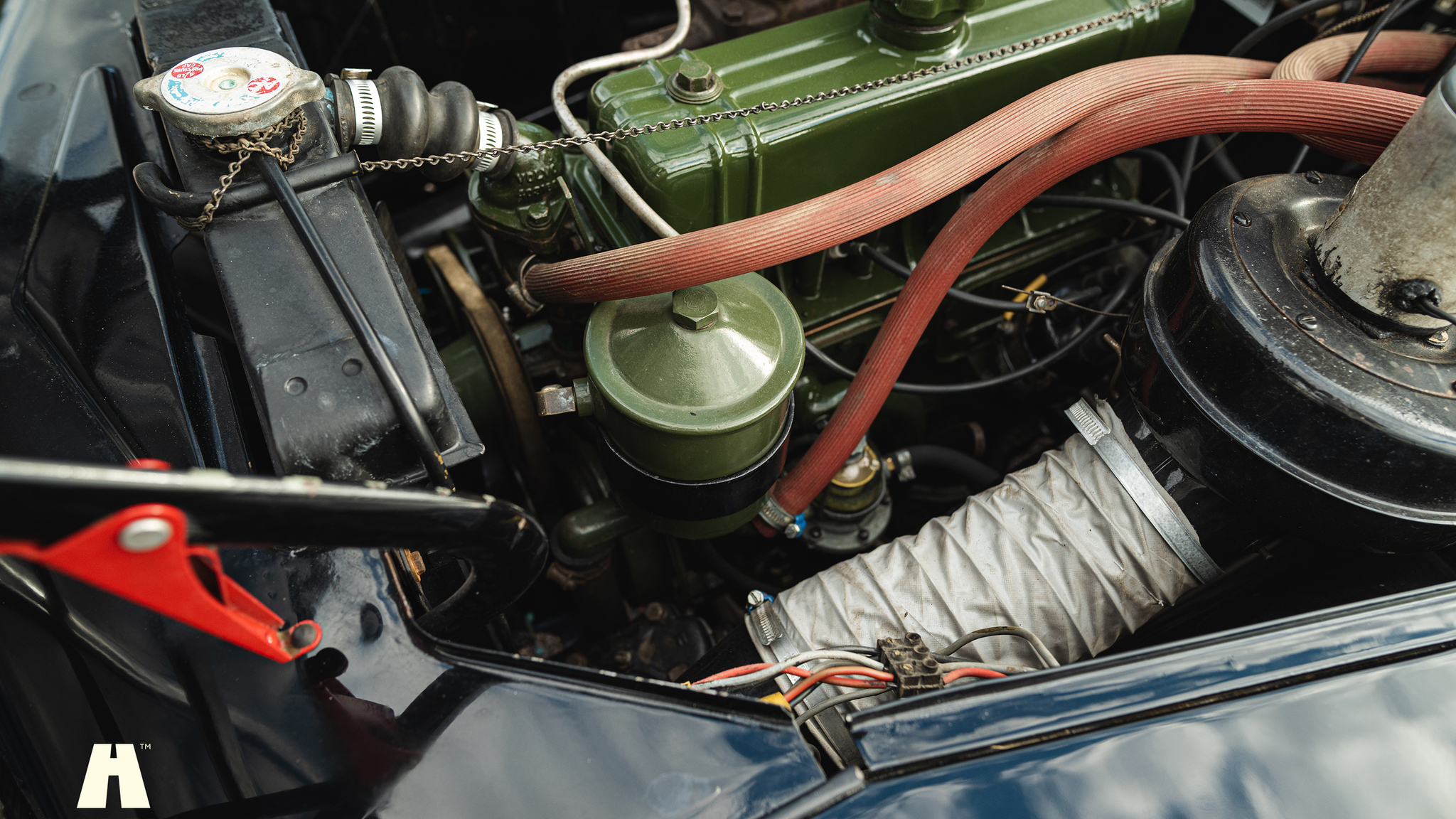 1953 Volvo PV 444E, Mekanik