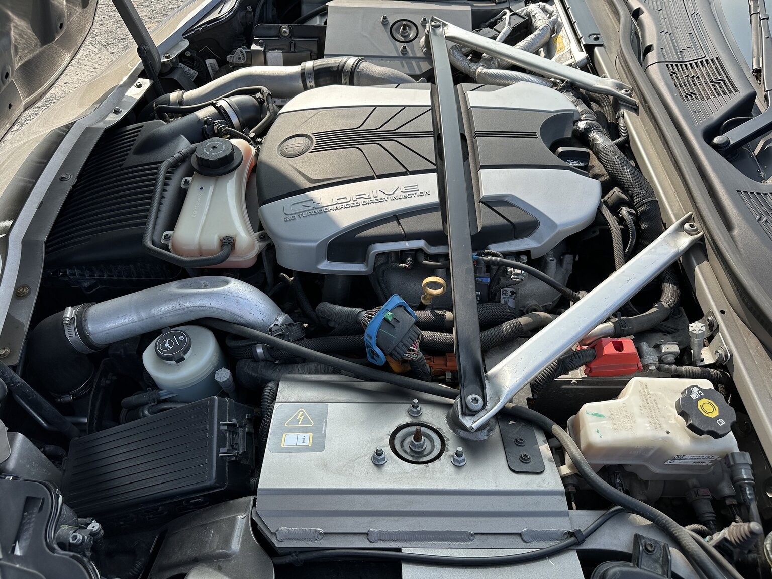 2012  Fisker Karma, Mekanik