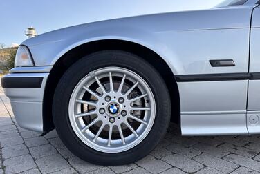 Exterior image of 1993 BMW 325 I CABRIO 