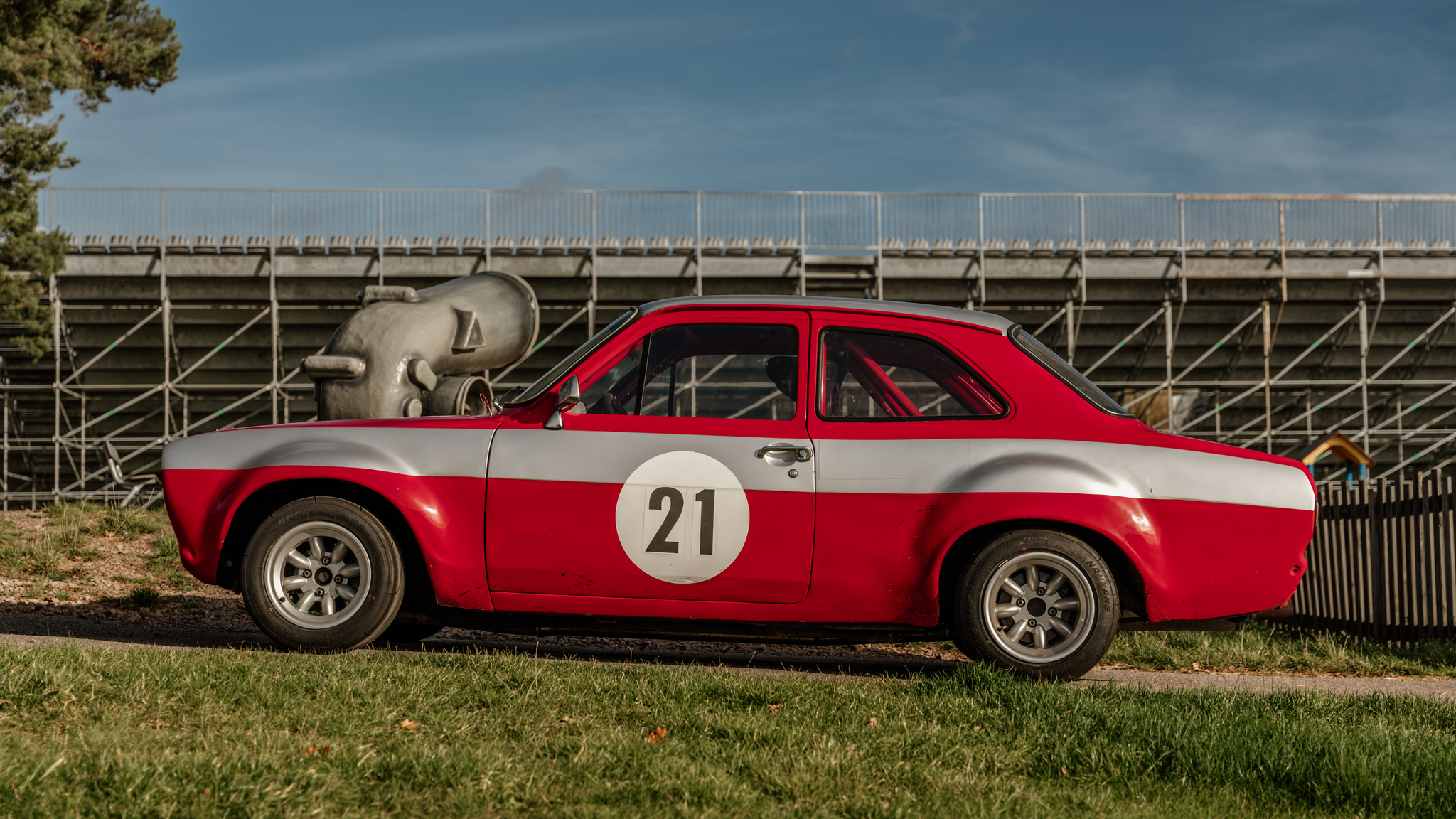 Exteriörbild på 1972 Ford Escort MK1 Mexico
