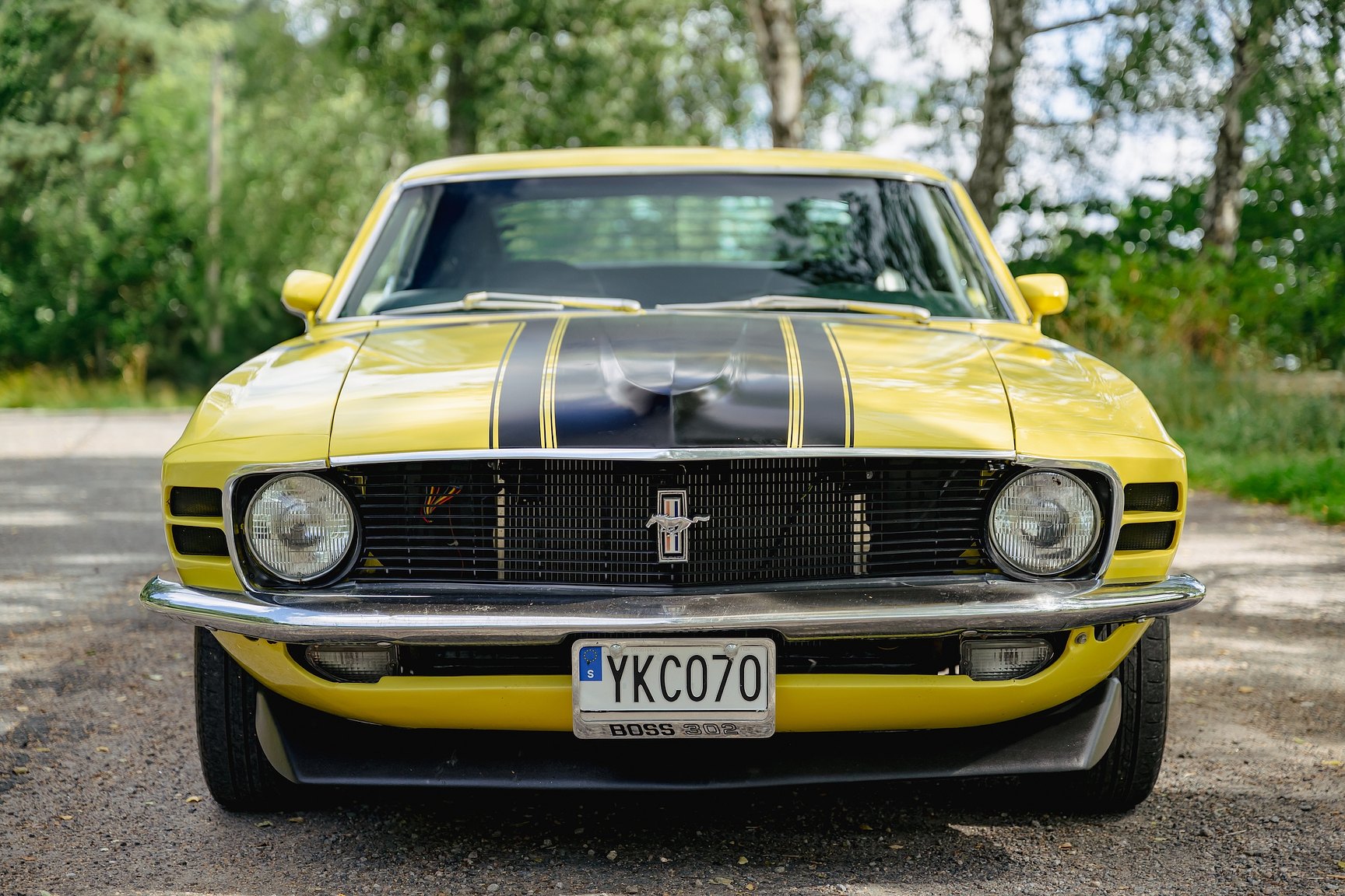 Exterior image of 1970 Ford Mustang Boss 302