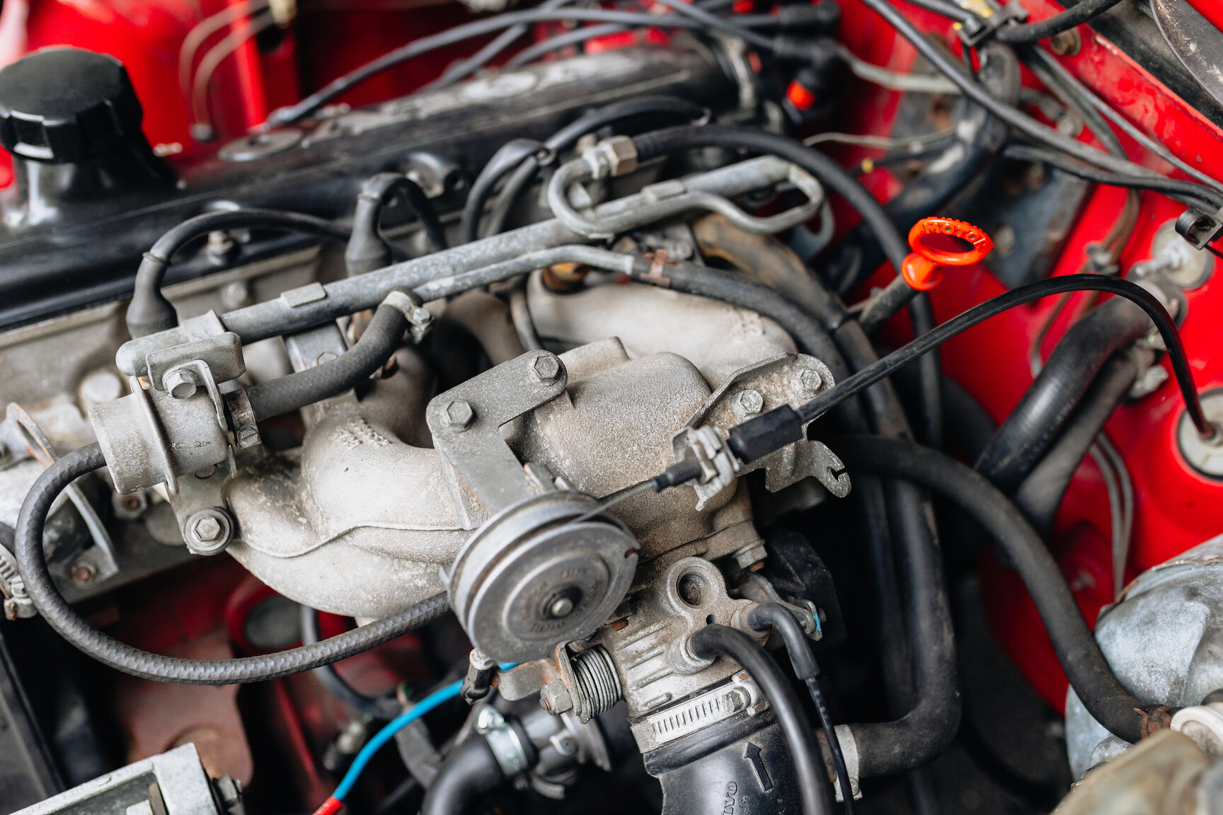 Image of 1990 Volvo 740 GL 2.3 mechanics
