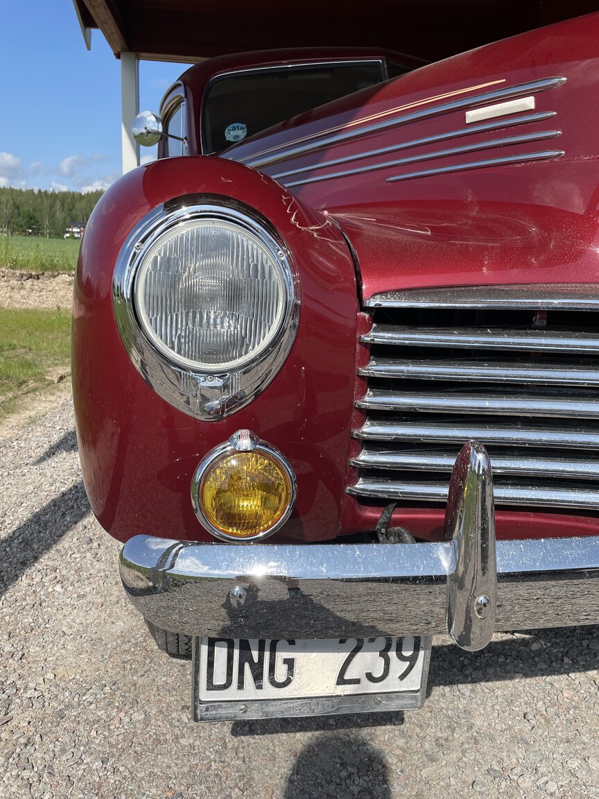 Exterior image of 1940 Hudson Modell 40 Traveller Brougham 