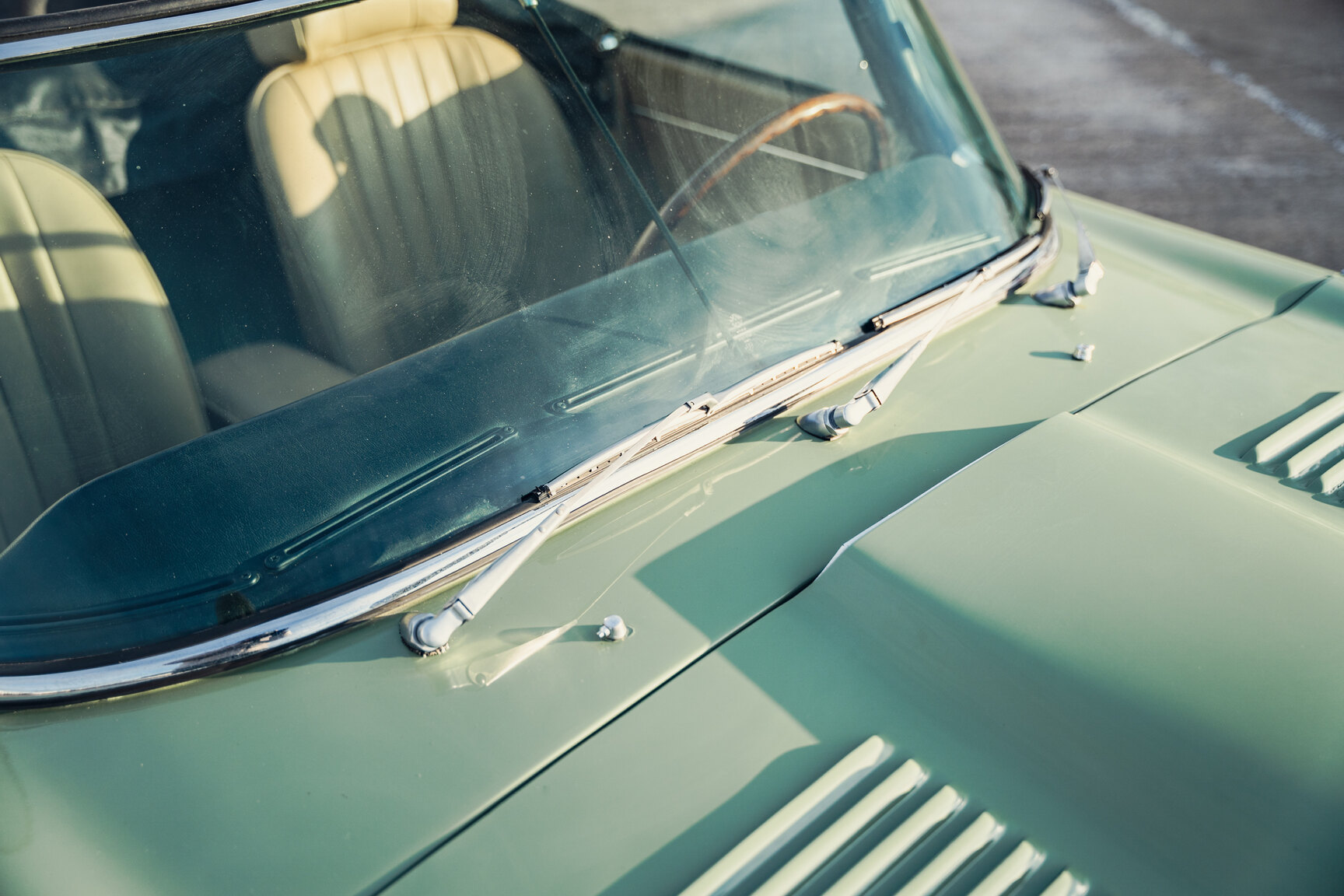 Exteriörbild på 1970 Jaguar E-Type Roadster