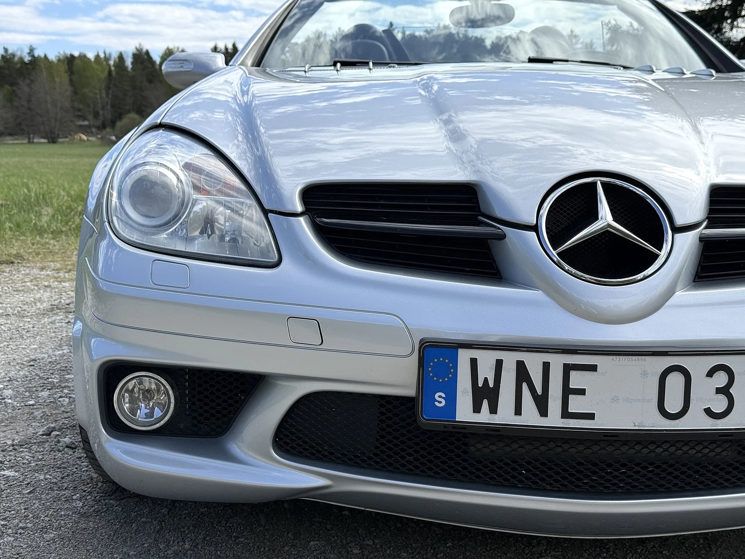 Aussenfoto 2005 Mercedes-Benz SLK 55 (32)