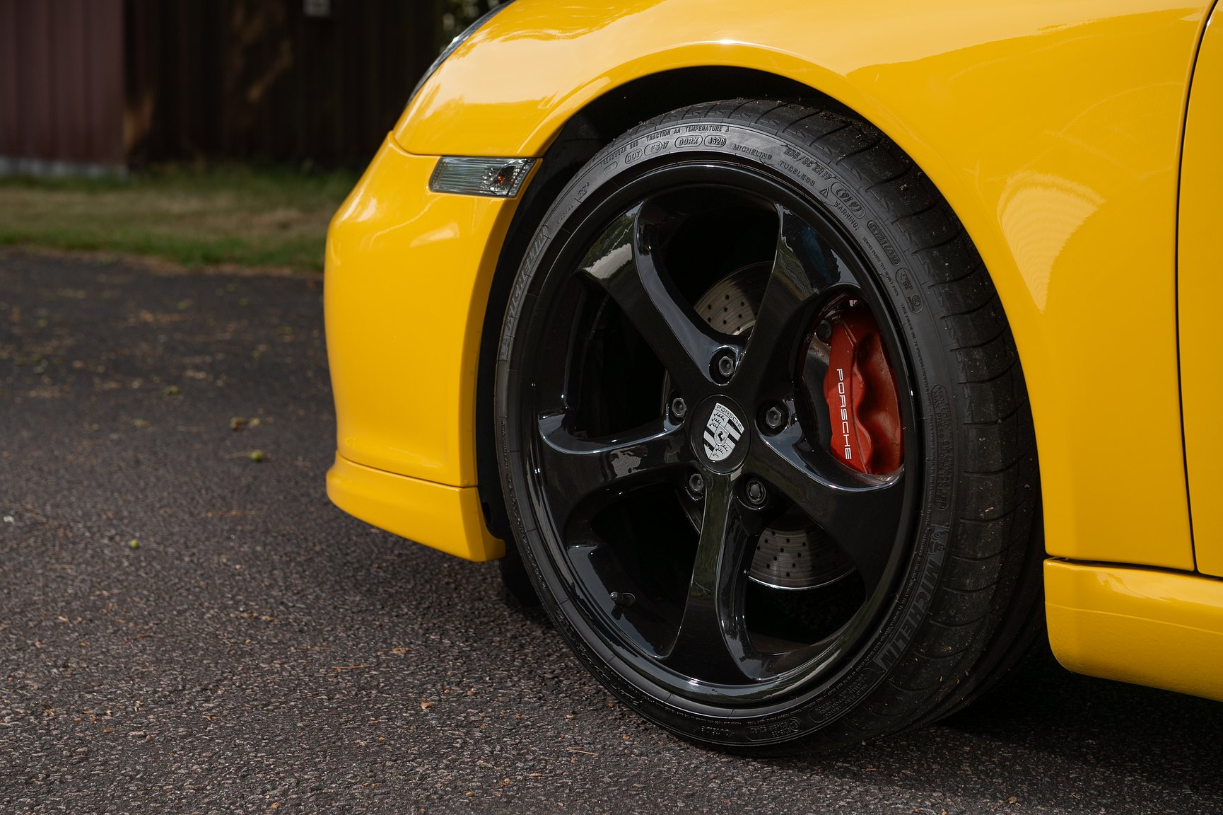 Exteriörbild på 2009 Porsche 911 Carrera (74)