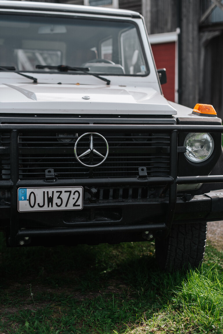 Aussenfoto 1989 Mercedes-Benz 300 GD