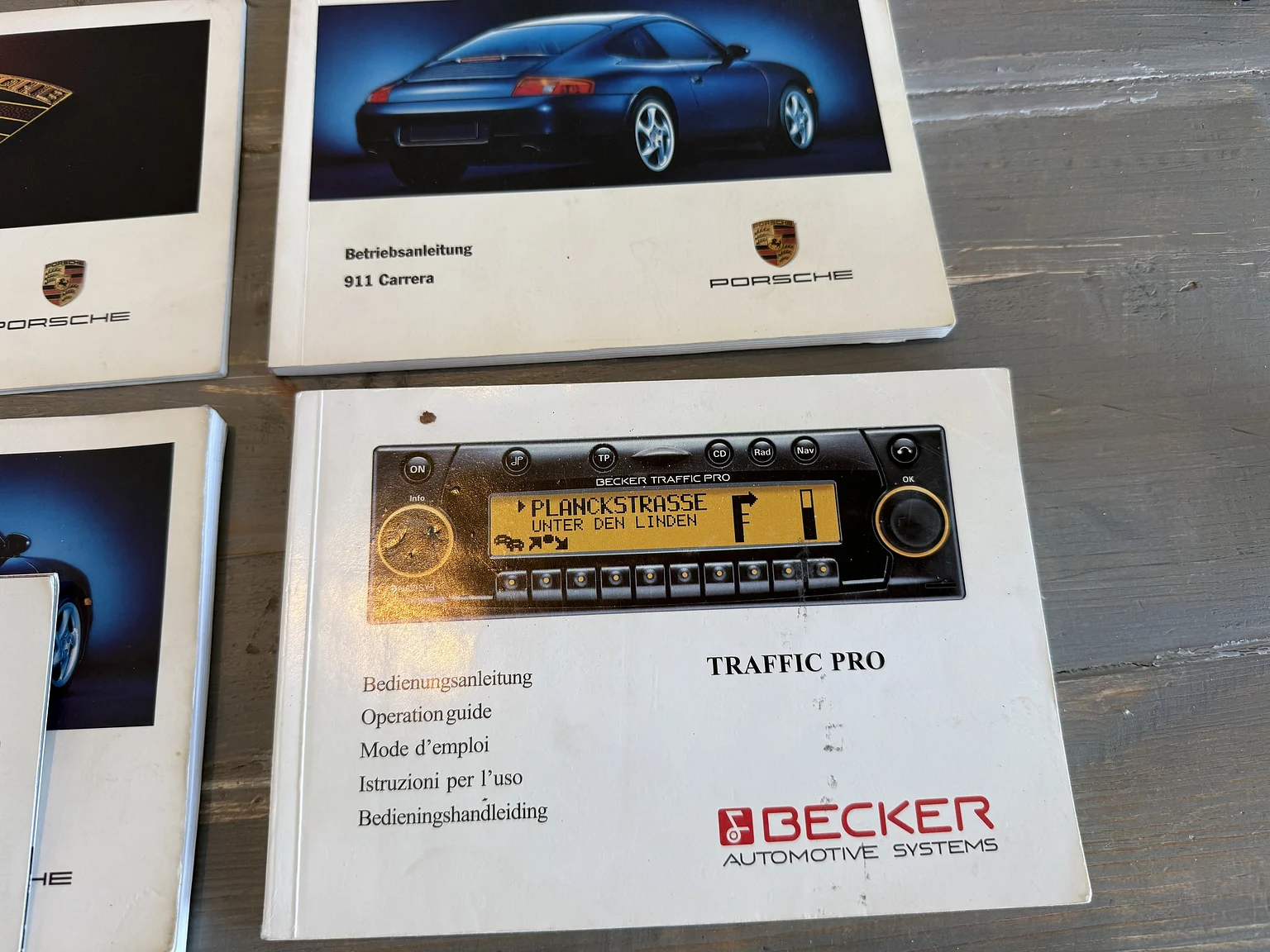 Dokumentation, 1998 Porsche 996 Carrera (3)