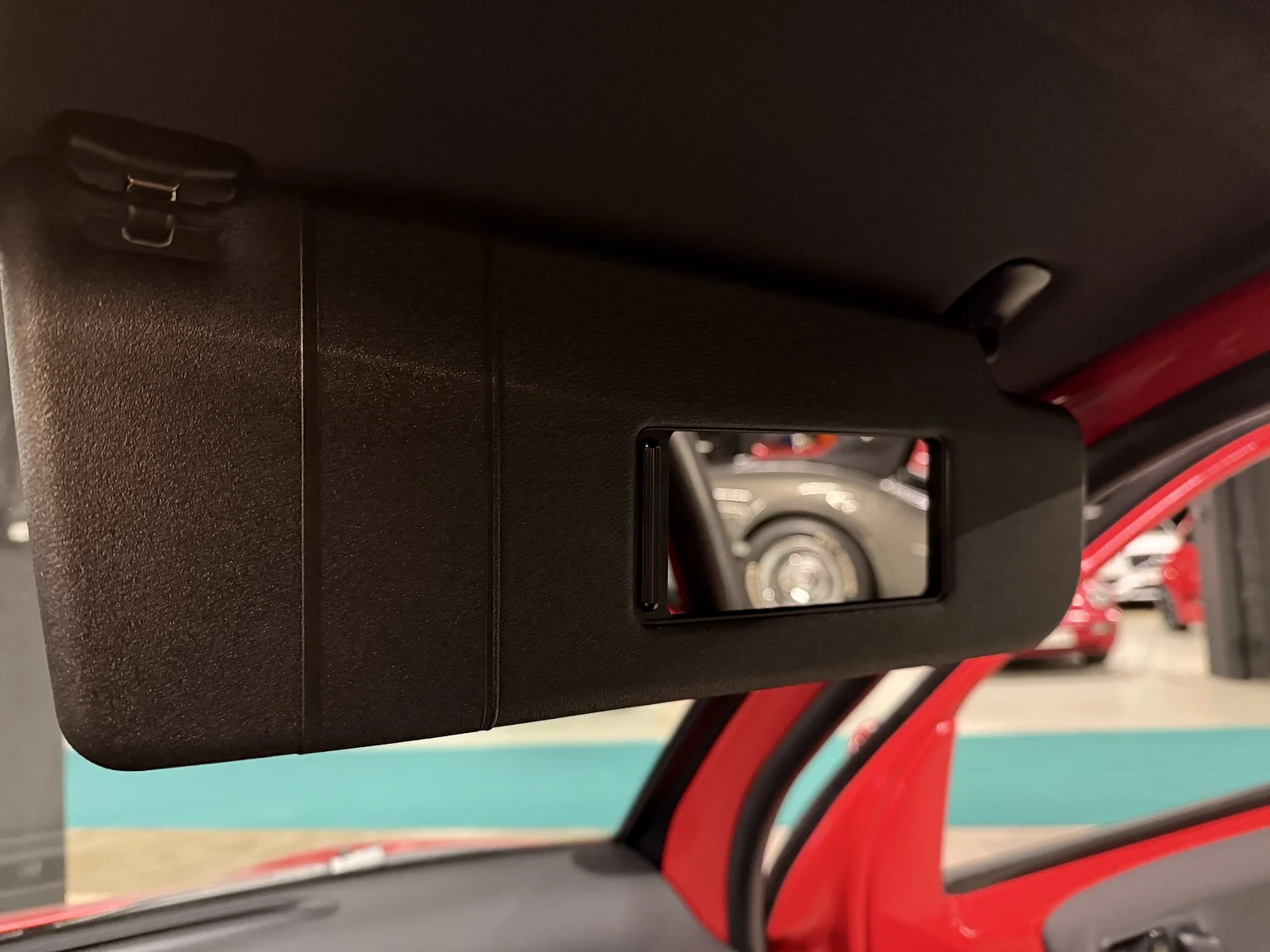 Interiörbild 2000 VW LUPO GTI 2001 (48)